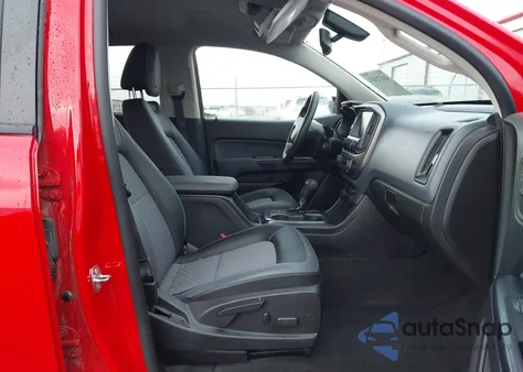 2015 Chevrolet Colorado Z71 из США, поврежденный, VIN 1GCGTCE34F1163327